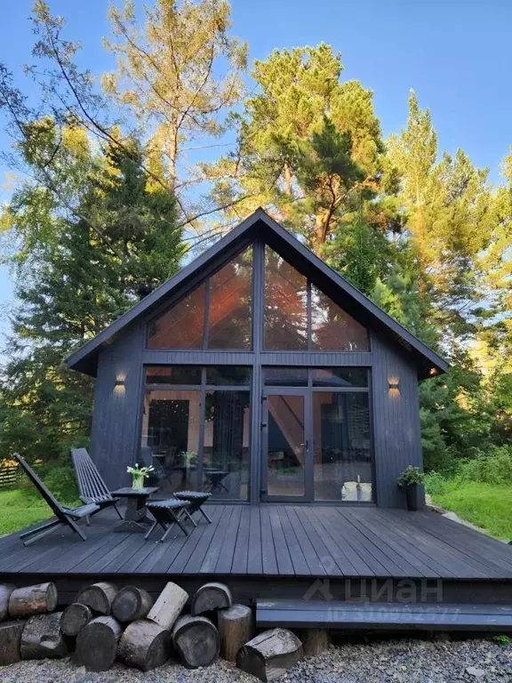 Дом в Красноярский край, Емельяновский район, Элитовский сельсовет, ... - Фото 1