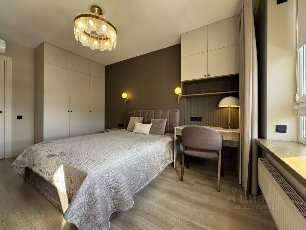 Квартира, 2 комнаты, 74.3 м - Фото 1