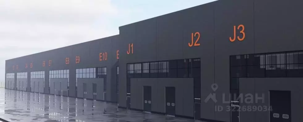 Склад в Московская область, Домодедово Центральный мкр, ул. ... - Фото 1