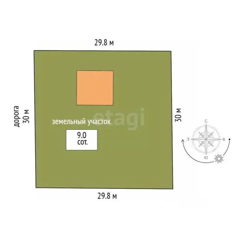 Дом в Ростовская область, Аксайский район, Щепкинское с/пос, пос. ... - Фото 2