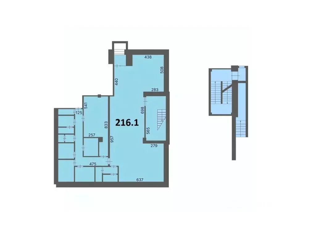 Помещение свободного назначения в Новосибирская область, Новосибирск ... - Фото 2