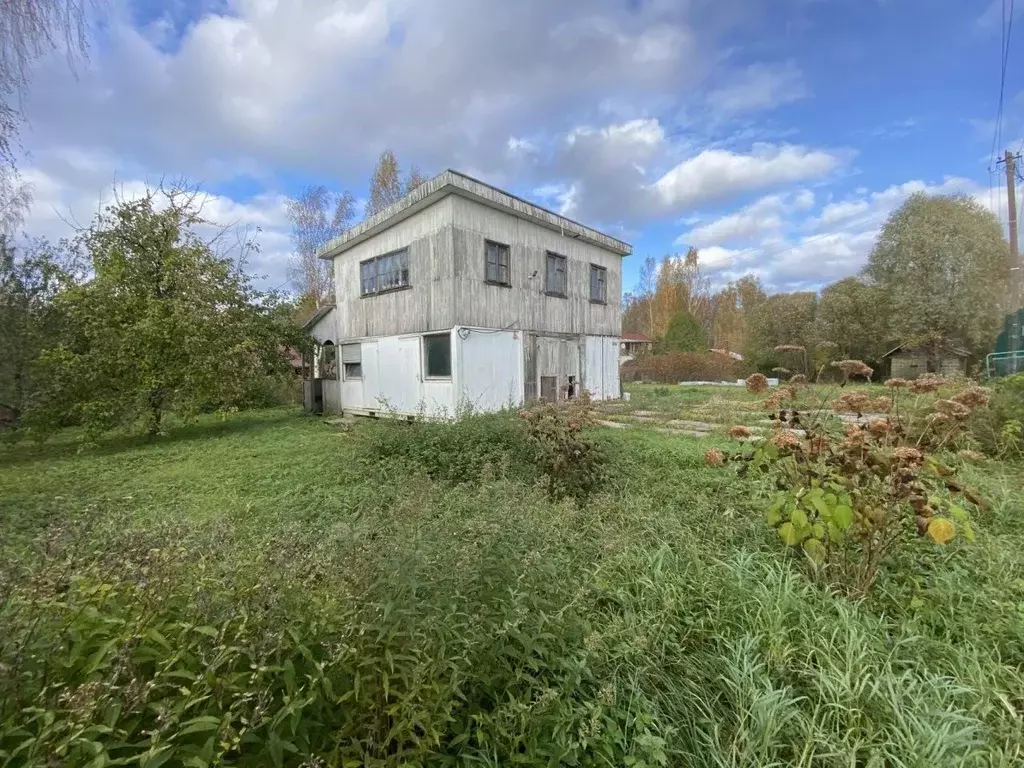 Дом в Санкт-Петербург пос. Серово, Молодежное СНТ, 1-я линия (151 м) - Фото 0