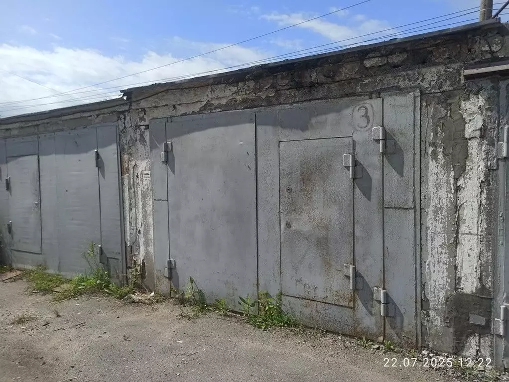 Гараж в Омская область, Омск ул. Шебалдина, 68 (24 м) - Фото 1