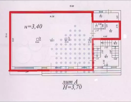 Магазин, услуги, офис 150 м, первая линия, ремонт - Фото 0