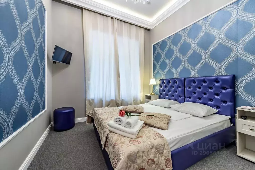 Комната Санкт-Петербург Моховая ул., 18 (15.0 м) - Фото 2