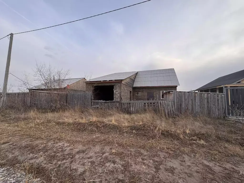 Дом в Хакасия, Усть-Абаканский район, пос. Ташеба ул. Курская, 26 (127 ... - Фото 1