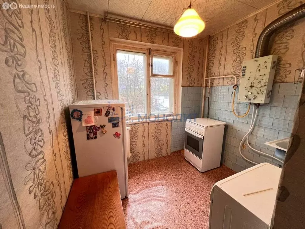 1-комнатная квартира: Чебоксары, улица Олега Кошевого, 9к1 (31.5 м) - Фото 1