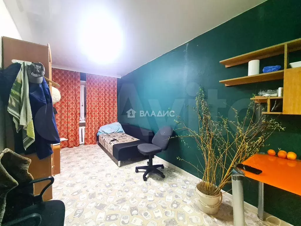 Комната 13,2 м в 1-к., 5/5 эт. - Фото 0