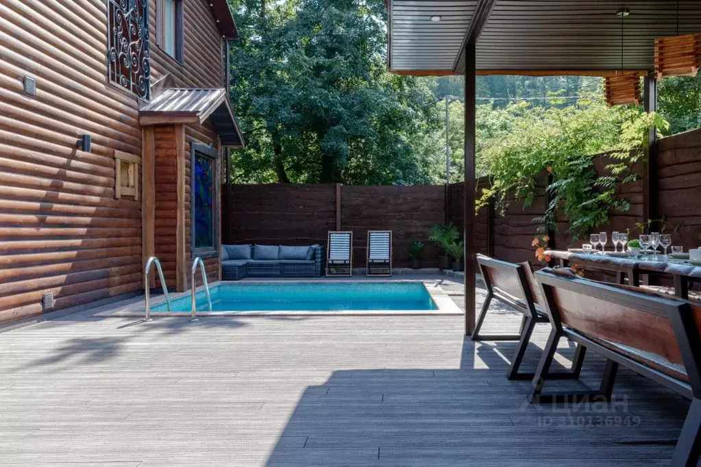 Дом в Краснодарский край, Сочи городской округ, с. Волковка ул. ... - Фото 1