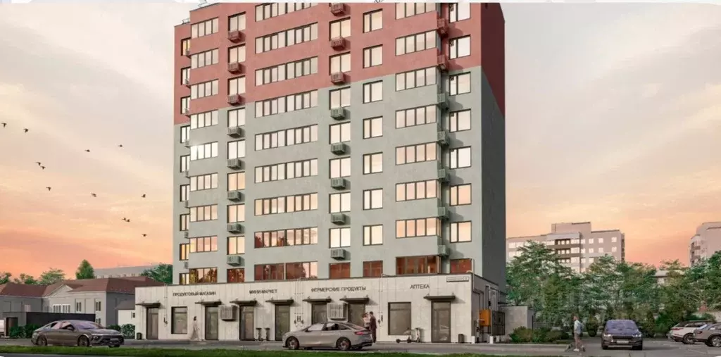 2-к кв. Липецкая область, Липецк Тракторный мкр,  (41.55 м) - Фото 2