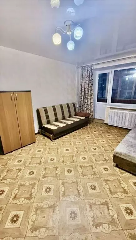 1-к кв. Башкортостан, Уфа ул. Цюрупы, 84 (34.0 м) - Фото 1