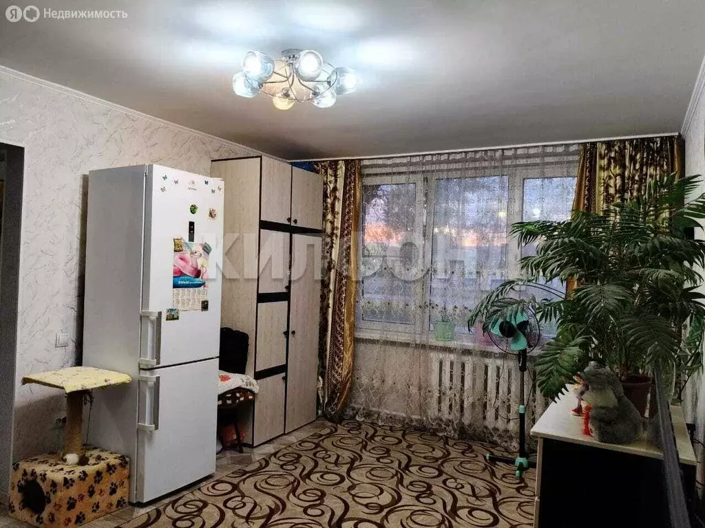 1-комнатная квартира: Абакан, Аскизская улица, 159 (33.4 м) - Фото 0