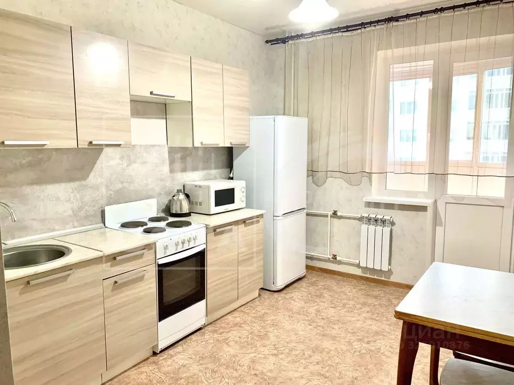 1-к кв. Воронежская область, Воронеж Пеше-Стрелецкая ул., 58к1 (43.0 ... - Фото 2