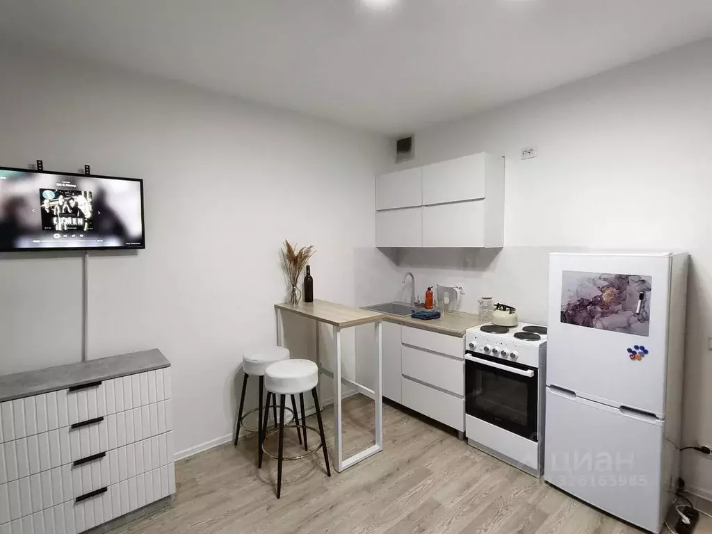 Студия Санкт-Петербург дор. Муринская, 12к2 (21.0 м) - Фото 1