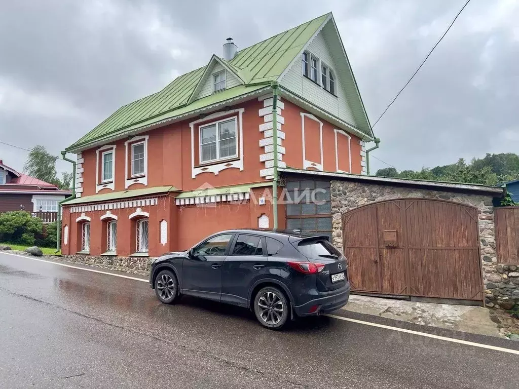 Дом в Ивановская область, Плес Приволжский район, ул. Никольская, 18 ... - Фото 1