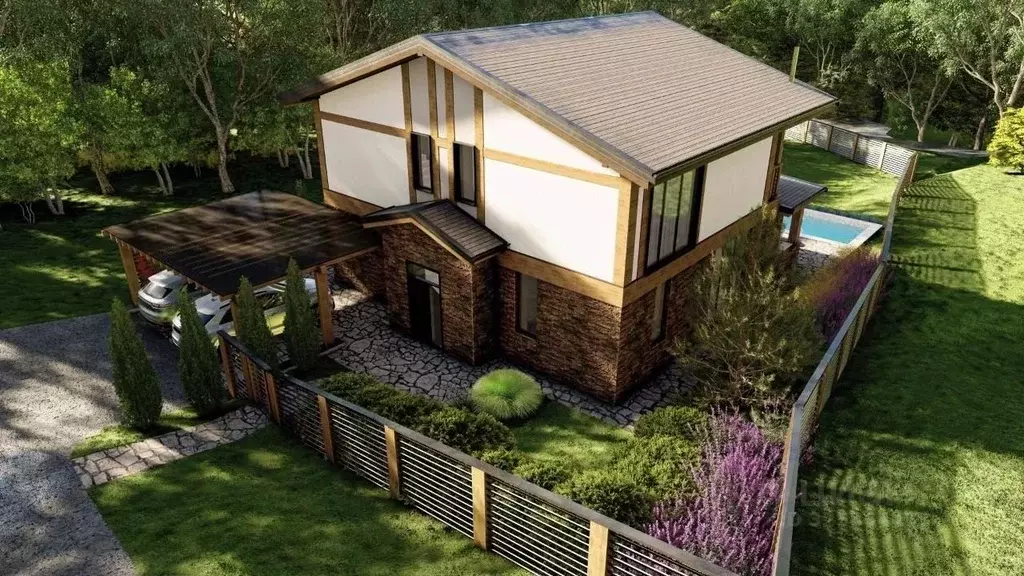 Участок в Краснодарский край, Сочи городской округ, с. Черешня  (9.2 ... - Фото 1