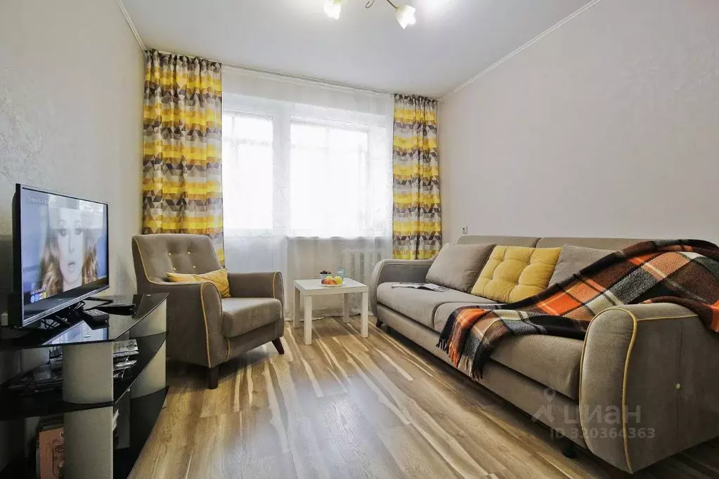 1-к кв. Калининградская область, Калининград ул. Багратиона, 140 (33.0 ... - Фото 1