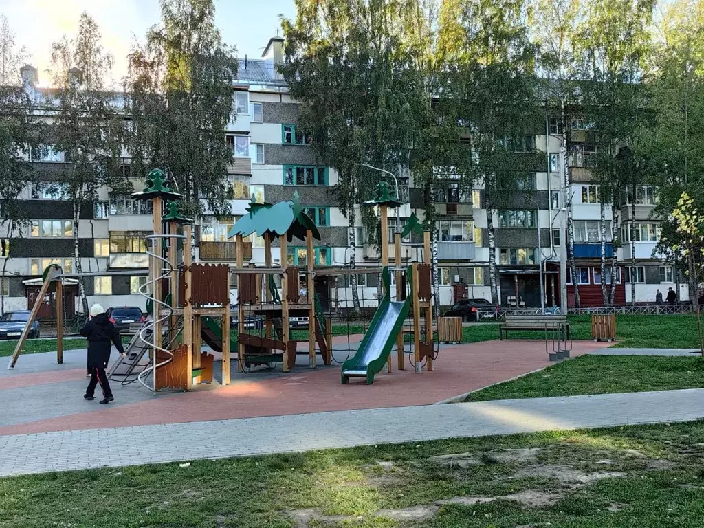 2-к кв. Коми, Сыктывкар ул. Морозова, 10 (43.2 м) - Фото 1
