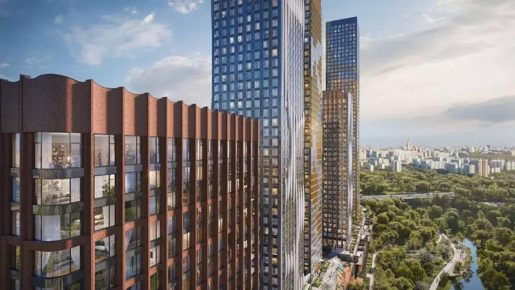 3-к кв. Москва Озерная ул., 1к2/6 (64.0 м) - Фото 0