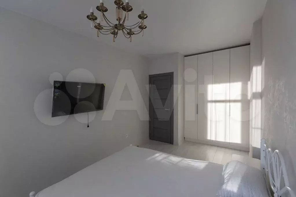 1-к. квартира, 40 м, 4/24 эт. - Фото 1