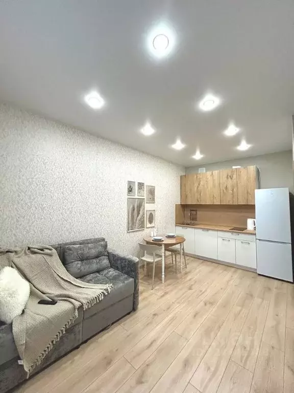 1-к кв. Ленинградская область, Кудрово г. Всеволожский район, ... - Фото 1