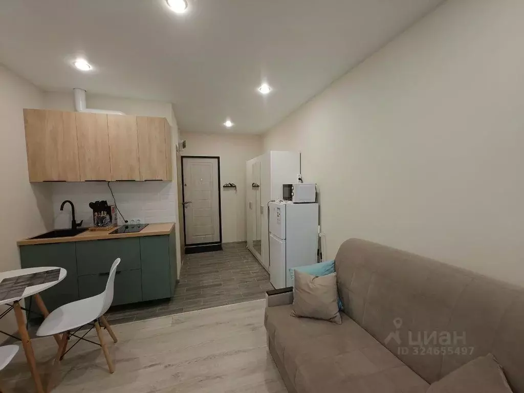 Студия Москва проезд Чечерский, 66 (18.0 м) - Фото 1