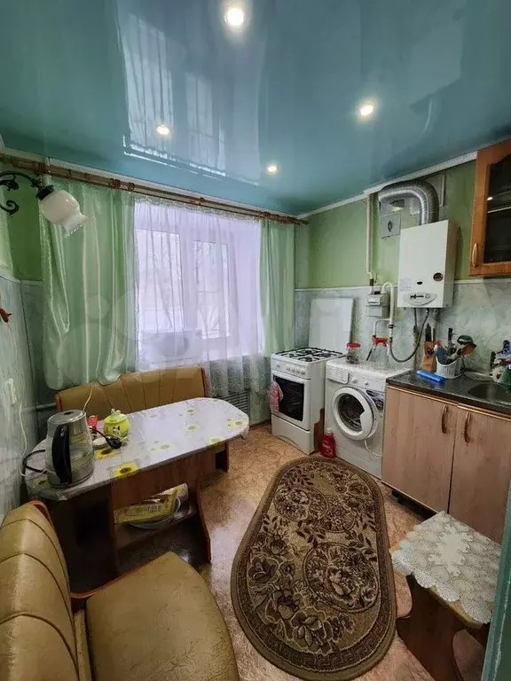 3-к. квартира, 43,9 м, 1/5 эт. - Фото 1