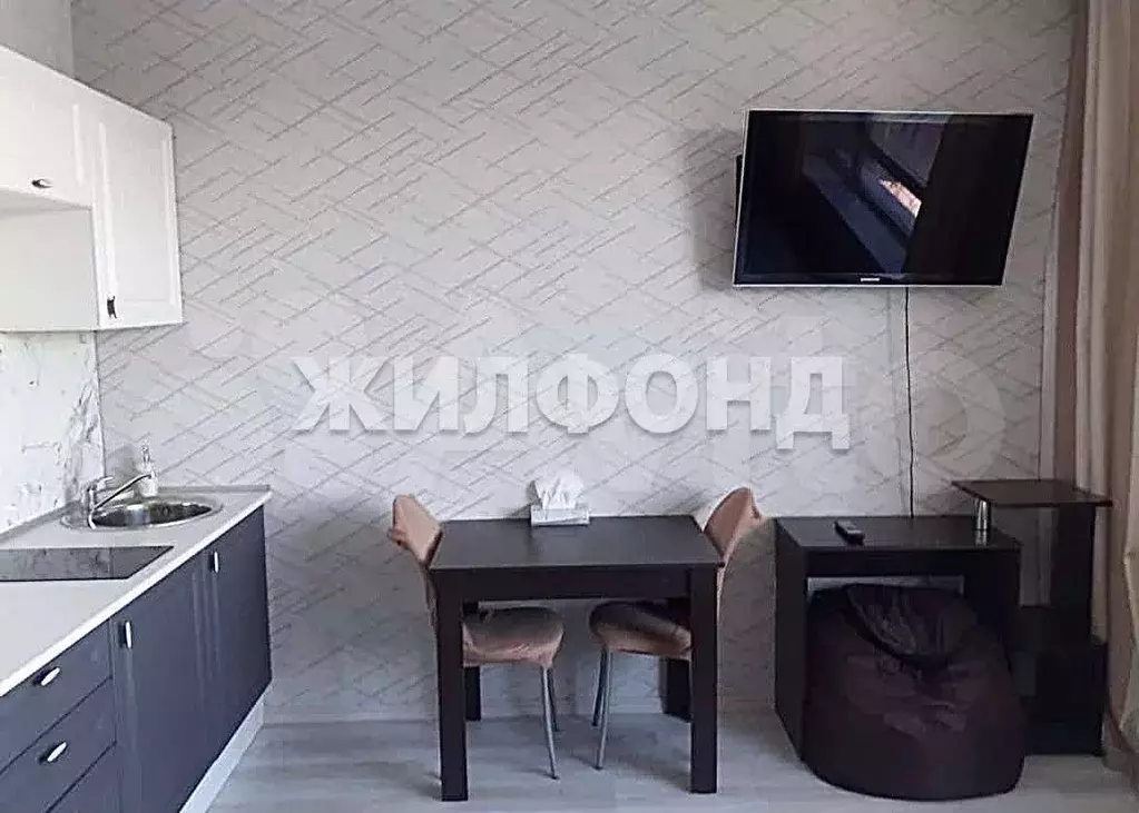 Апартаменты-студия, 25 м, 7/9 эт. - Фото 1