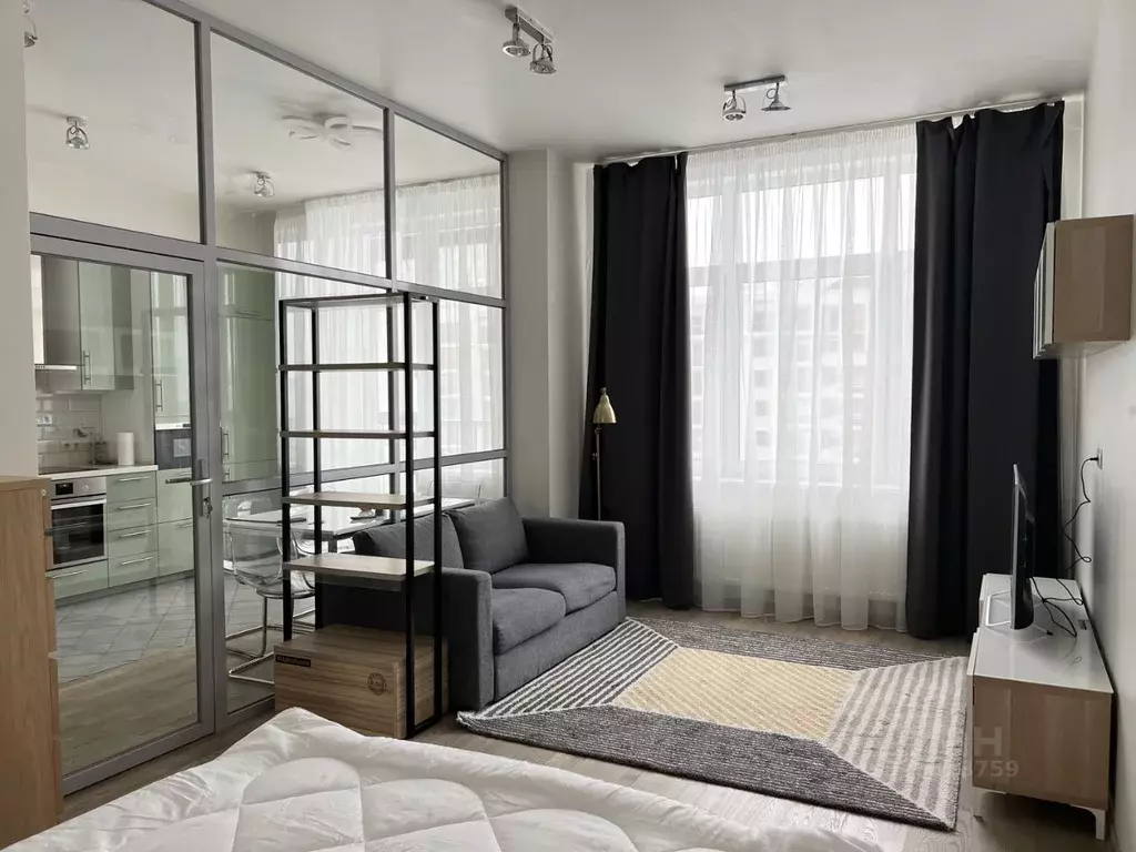 1-к кв. Санкт-Петербург Варшавская ул., 6к2 (42.0 м) - Фото 2