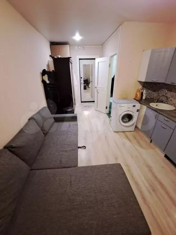 Квартира-студия, 22 м, 1/12 эт. - Фото 1