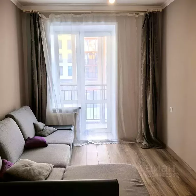 1-к кв. Забайкальский край, Чита Хороший мкр, 10 (33.0 м) - Фото 1