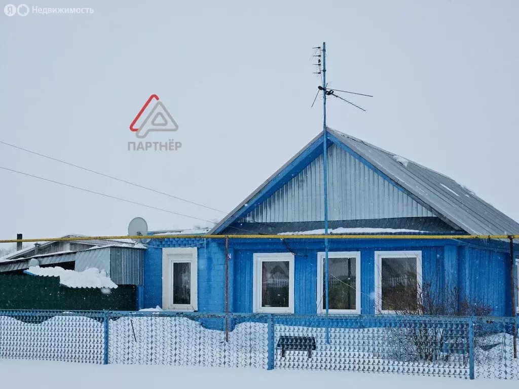 Дом в село Верхний Мелекесс, Луговая улица, 24 (58 м) - Фото 2