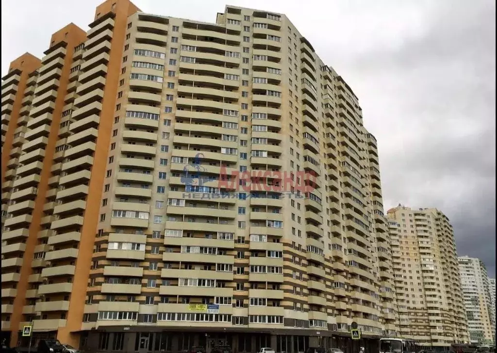 1-к кв. Санкт-Петербург пос. Шушары, просп. Новгородский, 6 (34.5 м) - Фото 1