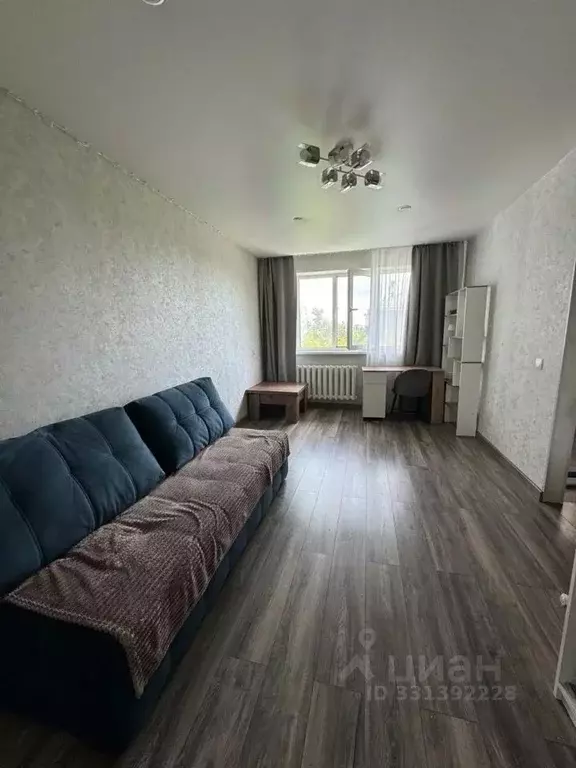 1-к кв. Татарстан, Казань Ново-Светлая ул., 11 (34.0 м) - Фото 0