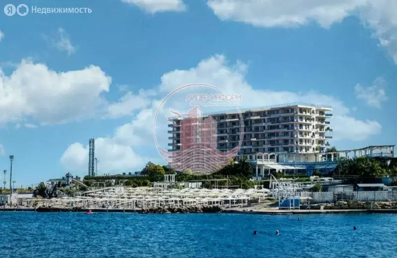 Квартира-студия: Севастополь, Парковая улица, 5 (28.2 м) - Фото 1