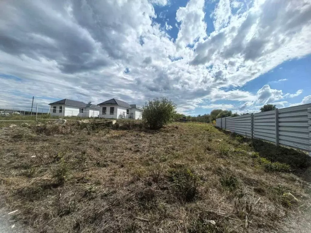 Участок в Краснодарский край, Анапа муниципальный округ, Гостагаевская ... - Фото 1