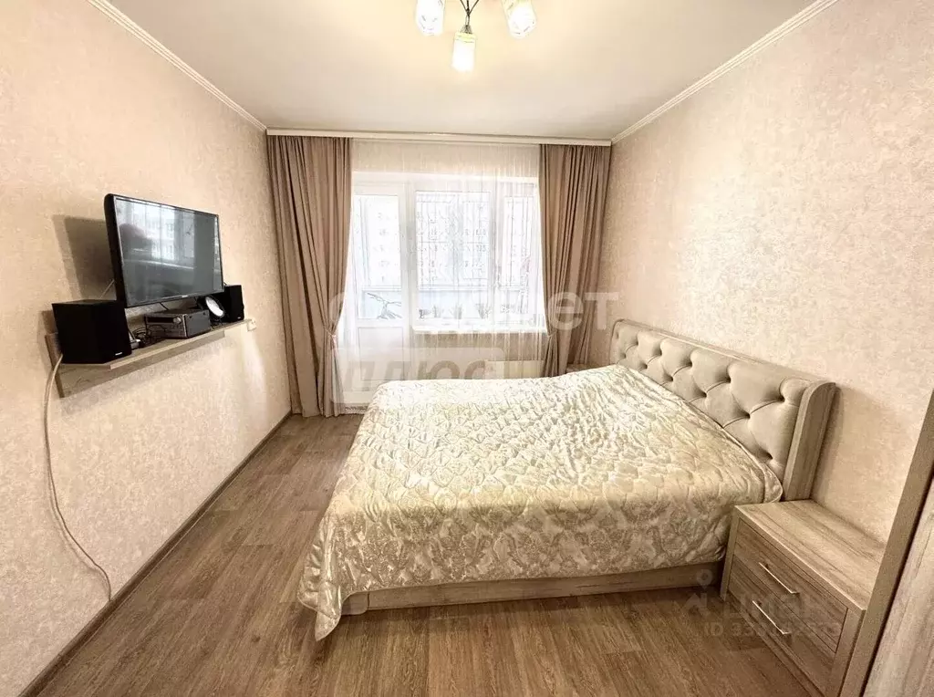 3-к кв. Татарстан, Казань Чистопольская ул., 59 (65.5 м) - Фото 1