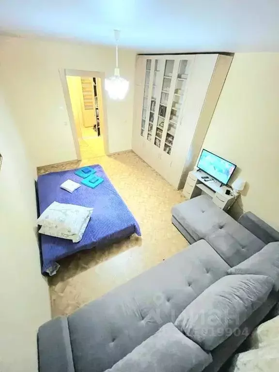 1-к кв. Хабаровский край, Хабаровск ул. Некрасова, 70 (40.0 м) - Фото 1