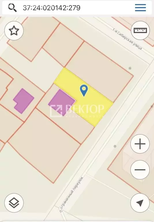 Участок в Иваново, Пограничный переулок (4.05 м) - Фото 2