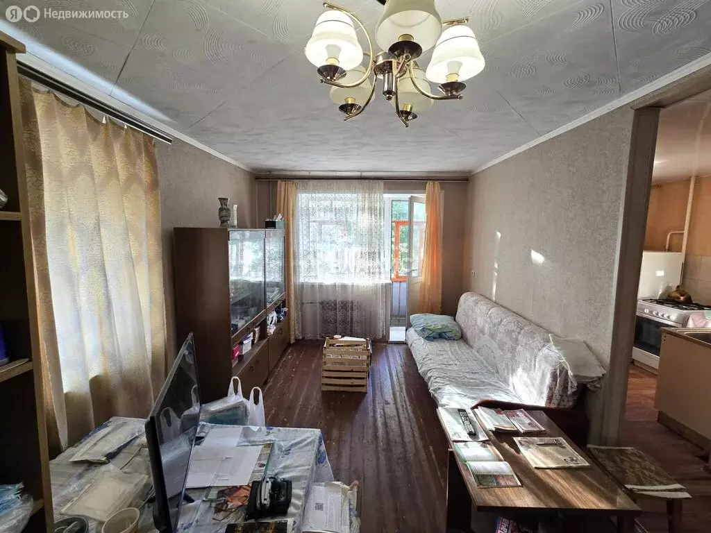 1-комнатная квартира: Рыбинск, улица Сеченова, 11А (32 м) - Фото 1