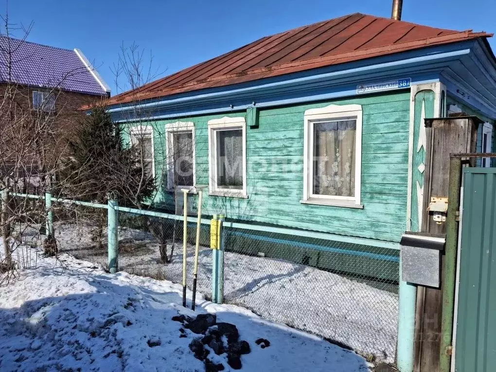 Дом в Алтайский край, Бийск Улалинский пер., 38Д (56 м) - Фото 1