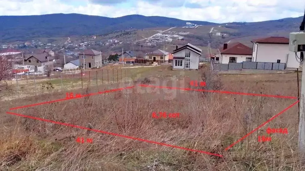 Участок в Краснодарский край, Анапа муниципальный округ, с. Варваровка ... - Фото 1