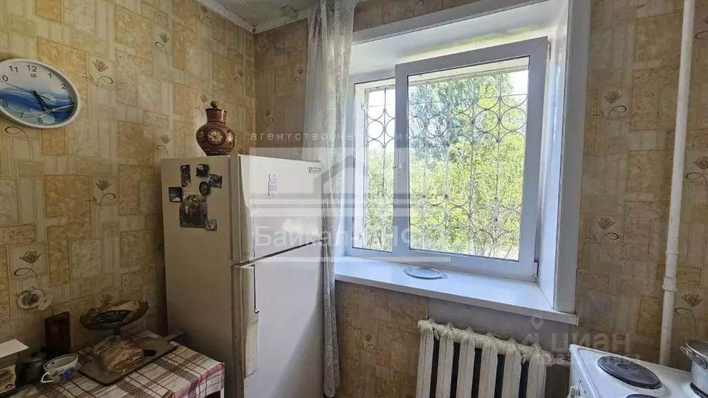 1-к кв. Иркутская область, Иркутск ул. Миронова, 56 (31.3 м) - Фото 2