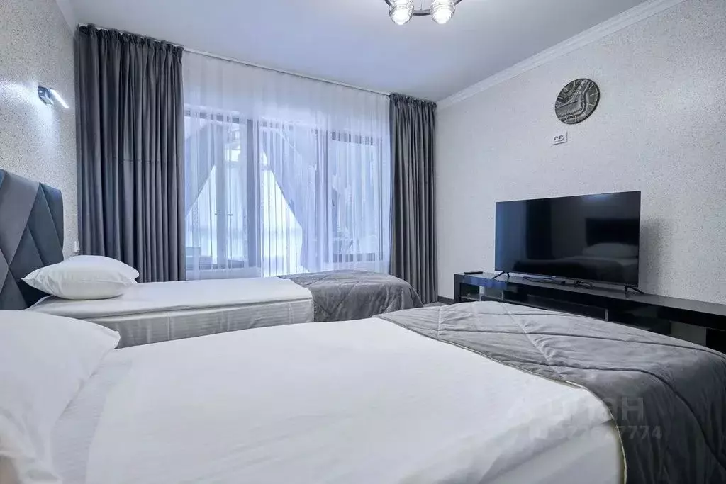 Комната Адыгея, Майкопский район, пос. Каменномостский ул. Речная, 34 - Фото 2