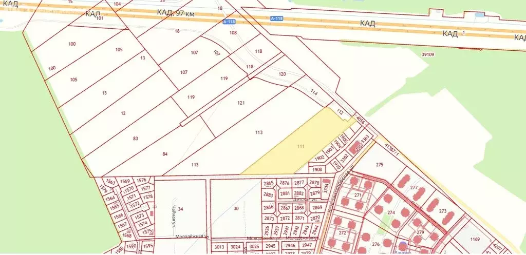 Участок в Низинское сельское поселение (6.65 м) - Фото 1