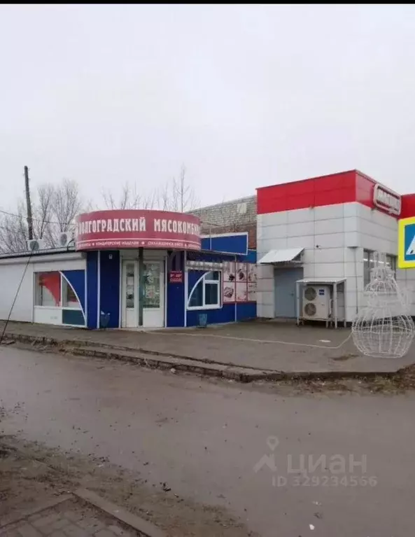 Торговая площадь в Волгоградская область, Иловля рп ул. Буденного, 41 ... - Фото 1