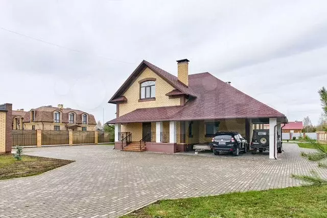 Коттедж 328,6 м на участке 27 сот. - Фото 0