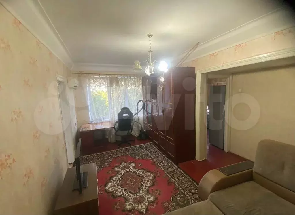 2-к. квартира, 45 м, 2/3 эт. - Фото 1