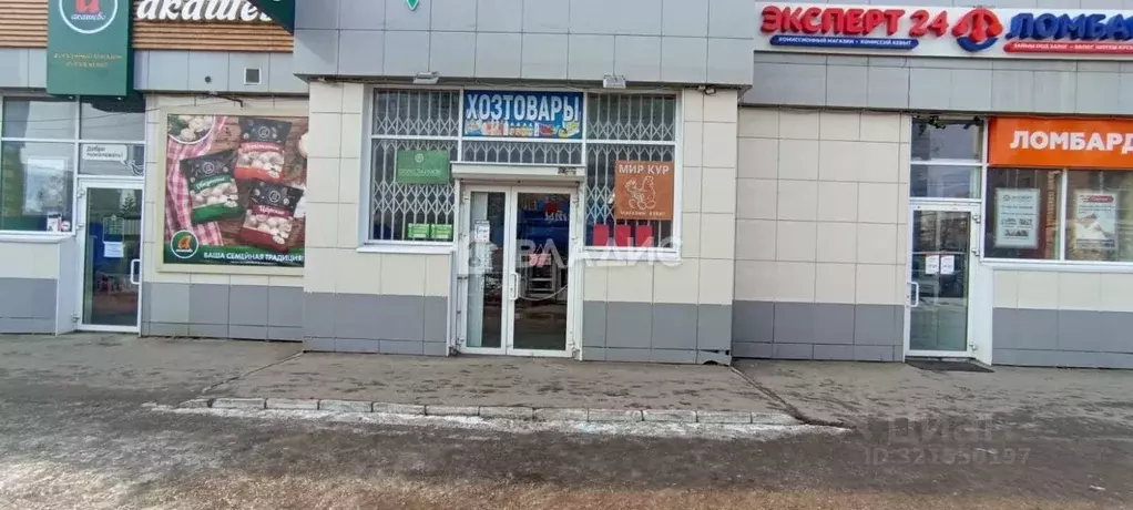 Торговая площадь в Марий Эл, Йошкар-Ола бул. Чавайна, 16 (14 м) - Фото 1