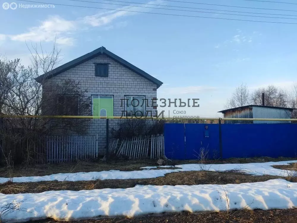 Дом в деревня Бобья-Уча, улица Азина, 13 (70 м) - Фото 1